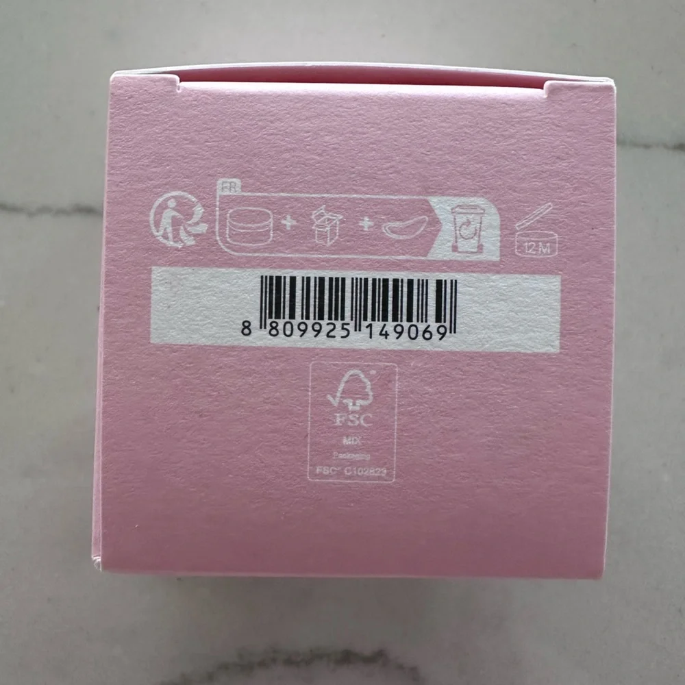 LANEIGE Bouncy & Firm Eye Sleeping Mask w/Caffeine Niacinamide Korean Beauty NIB